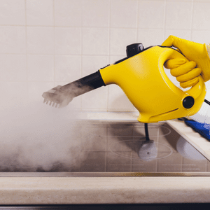 Почистване с парочистачка