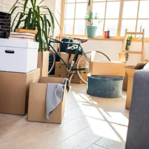 Почистване след изнасяне