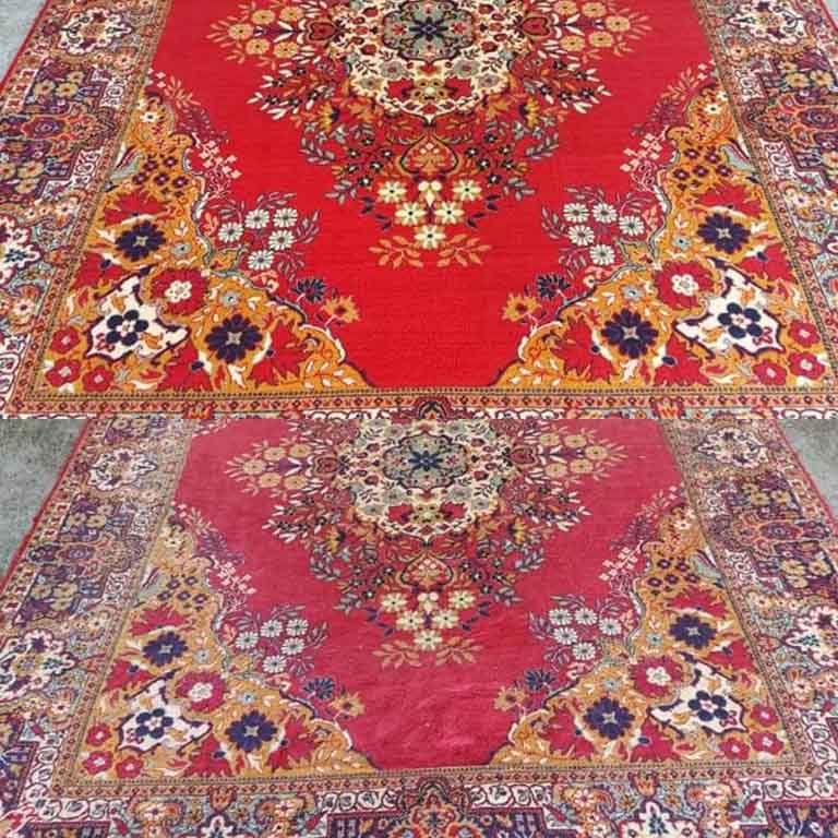 машинно пране на килими