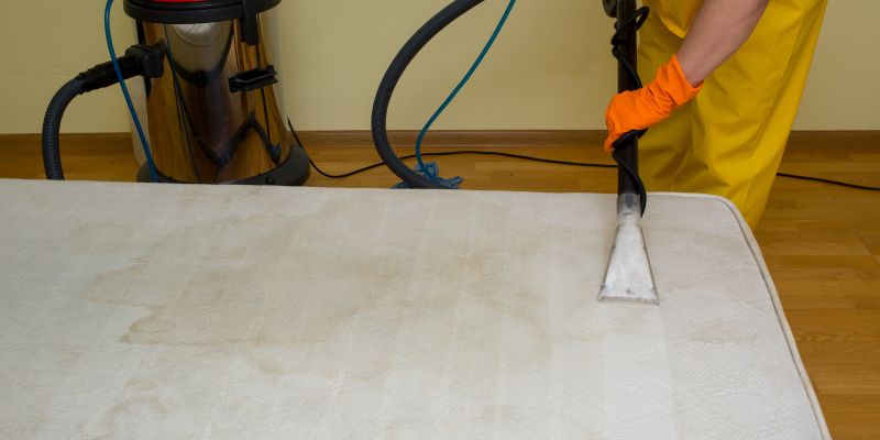 Почистване на матрак