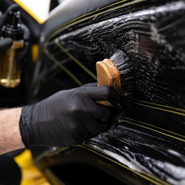 пране на тапицерия на кола варна