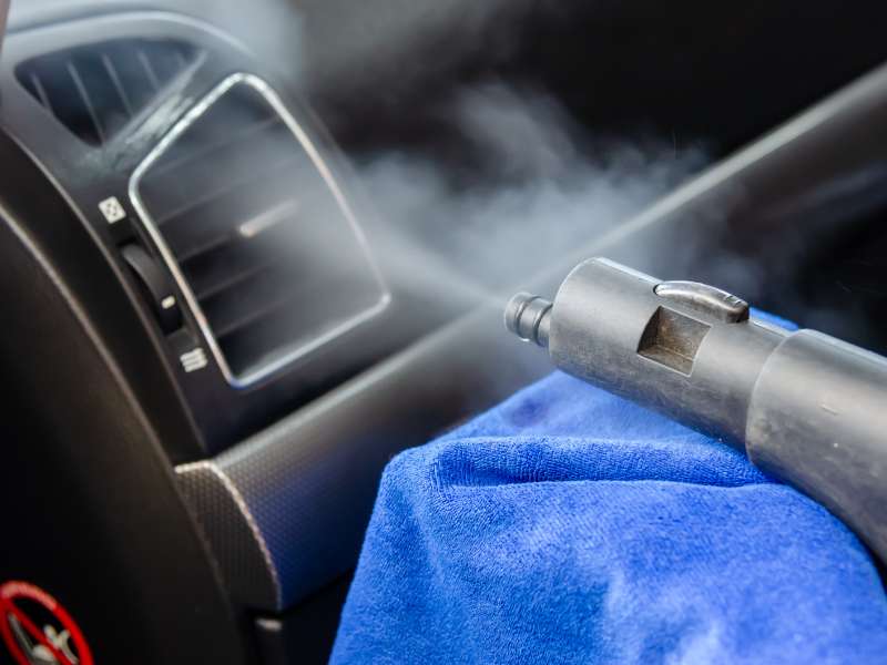 пране на седалки варна