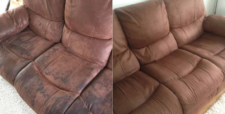 Почистваме и най замърсените дивани варна